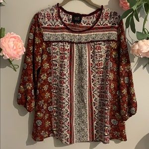 Anthropologie W5 size medium top